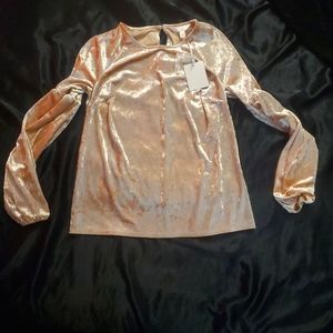 LAUREN CONRAD Volume Sleeve Top